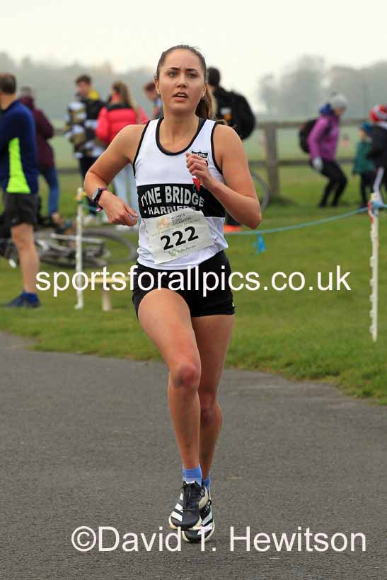 Senior Mens and Senior Womens 2022 Heaton Memorial 10k Road Race, Newcastle Town Moor.  Photo: David T. Hewitson/Sports for All Pics